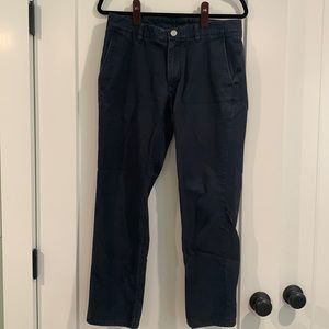 Men’s Bonobos Navy Chino pant